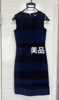 TOMMYHILFIGER ノースリーブワンピースサイズ2トミーフィルフィガー