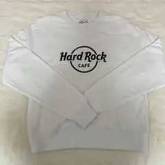Hard Rock Cafe ホワイト トレーナー
