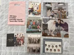 SnowMan 2022年〜2025年　公式カレンダー メンバー箱推しセット☆