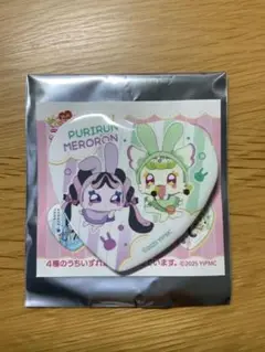 キミとアイドルプリキュア　Tジョイ　映画 缶バッジ　プリルン メロロン
