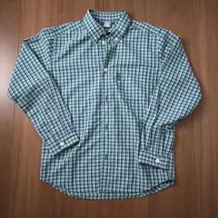 モンベル　速乾ボタンダウン長袖シャツ 150サイズ