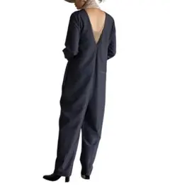 Bonjour Sagan ボンジュール サガン バックオープン オールインワン