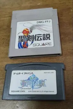 GBA.GB.聖剣伝説2本セット