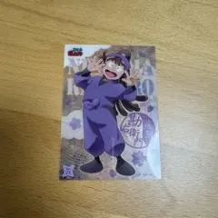 忍たま乱太郎 クリアカードコレクション セリア 尾浜勘右衛門