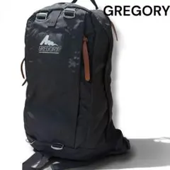 GREGORY グレゴリー　ハーフデイ　旧ロゴ　バックパック　リュック　黒のサムネイル