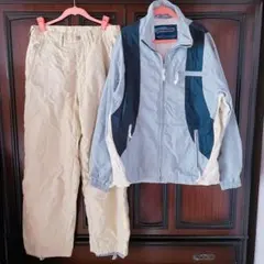 PROWESS スノボウェア スキーウェア上下セット M 男女兼用 ヴィンテージ