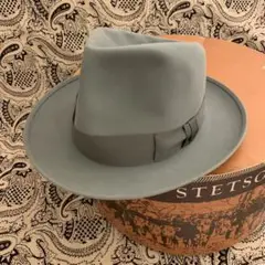 50s【極上美品】STETSON ステットソン 3X BEAVER 7 1/8