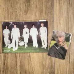 ヒュニンカイトレカ　TXT Starkissedユニバ 特典フォトカード