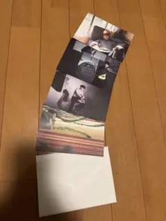 【美品】SEVENTEEN DKポストカード4枚セット