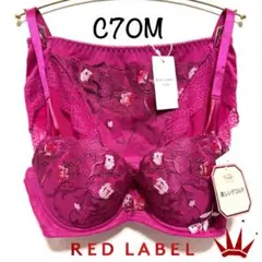 ＊C70M レッドレーベル バイ トリンプ0104 ブラ＆ショーツ Pink