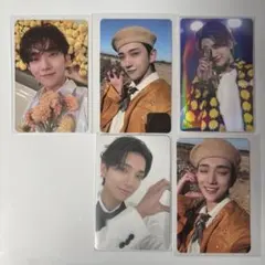 SEVENTEEN ジョシュア トレカ 5点 まとめ売り