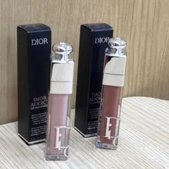 □ Dior ディオール　アディクト リップ マキシマイザー　2本セット