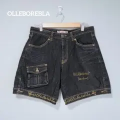 【値下げ交渉歓迎】 オレボレブラ デニムショートパンツ ブタ釦 アルベロベロ L