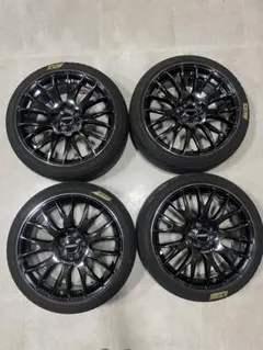 ラ*ト様 RAYS HOMURA 2×8GTS + ルマンV 18インチ PCD - メルカリ