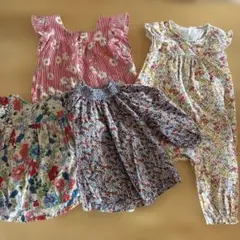 ベビー服　春夏　80 90 ZARA baby
