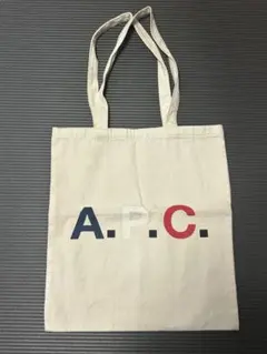 A.P.C. ロゴ キャンバストートバッグ