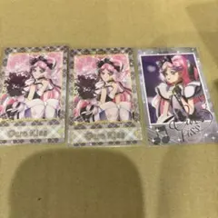 キミプリ 感謝祭 チェキ風カード キュアキッス