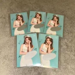 TWICEチェヨン トレカ五枚セット what is love