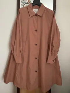 【FREAK'S STORE】 Aラインステンカラーコート　フリーサイズ