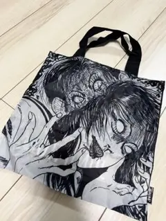 伊藤潤二 ガチャ 富江 エコバッグ