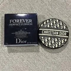 新品未使用　Dior ディオールスキンフォーエヴァークッション　2N