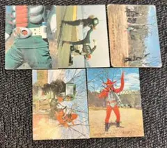 【当時モノ】仮面ライダーV3カード 5枚バラまとめ売り