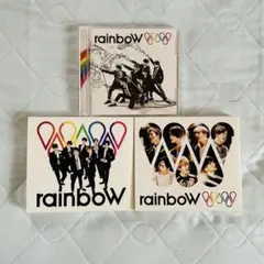 WEST. ジャニーズWEST アルバム rainboW 3形態セット