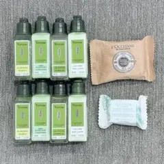 【新品未使用】ロクシタン ヴァーベナ アメニティ 旅行用セット Verveine