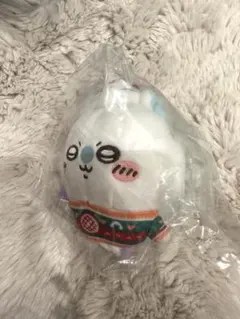 ちいかわ1番くじ D賞ぬいぐるみマスコットモモンガ