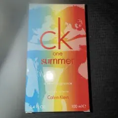 新品未開封】CK-1Summer 2011年限定 EDT SP 100ml - メルカリ