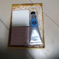 新品未使用 L'OCCITANE SHハンドクリーム ボンメールソープ