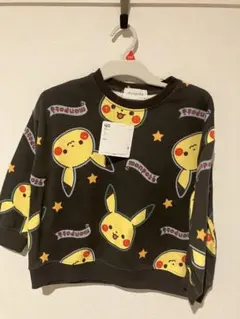 monpoké ピカチュウ柄 トレーナー 110cm