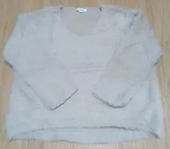 GLOBAL WORK　シャギーニット