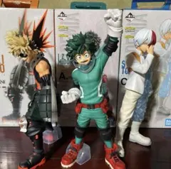 ヒロアカ　Begin the HERO! 一番くじ　フィギュア