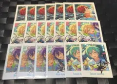 あんスタ　10周年　ぱしゃっつ　一彩　藍良　マヨイ　巽