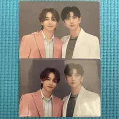 SEVENTEEN HARE ジスハン ペア トレカ 2枚セット レア 美品