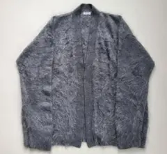 MAATEE&SONS Cashmere shaggy cardiganニット