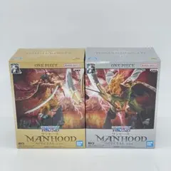 ワンピース ロジャー 白ひげ フィギュア 2種セット