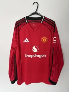 正規品】Manchester United Garnacho 長袖ユニフォーム - メルカリ