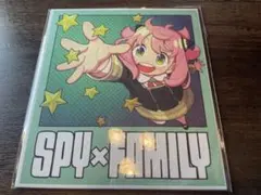 SPY×FAMILY 劇場版特典 アーニャ ミニ色紙