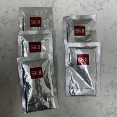 SK-Ⅱ フェイシャルトリートメント マスク <パック> 1枚入 ×5