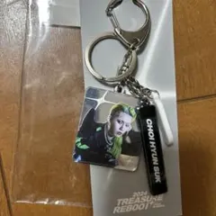 TREASURE REBOOT ソウルコン ミラーフォトキーリング ヒョンソク
