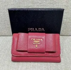 2026年最新】プラダ キーリング サフィアーノの人気アイテム - メルカリ