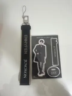 ENHYPEN JUNGWON アクリルスタンド ストラップ
