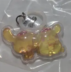 ぷにるんず×サンリオ ぷっくりドロップめじるしガチャ えねるん×ポムポムプリン