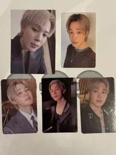 BTS ARIRANG アリラン 3形態セット 購入特典 トレカ ジミン