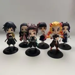 鬼滅の刃 Qposket フィギュア 6体セット