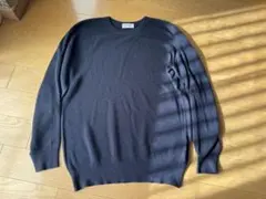 JOHN SMEDLEY ネイビー ニットM