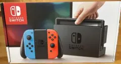 Nintendo Switch 本体 青/赤