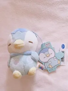 ポケピース　ファニーフェイス　ボールチェーンマスコット　ポッチャマ　Piplup